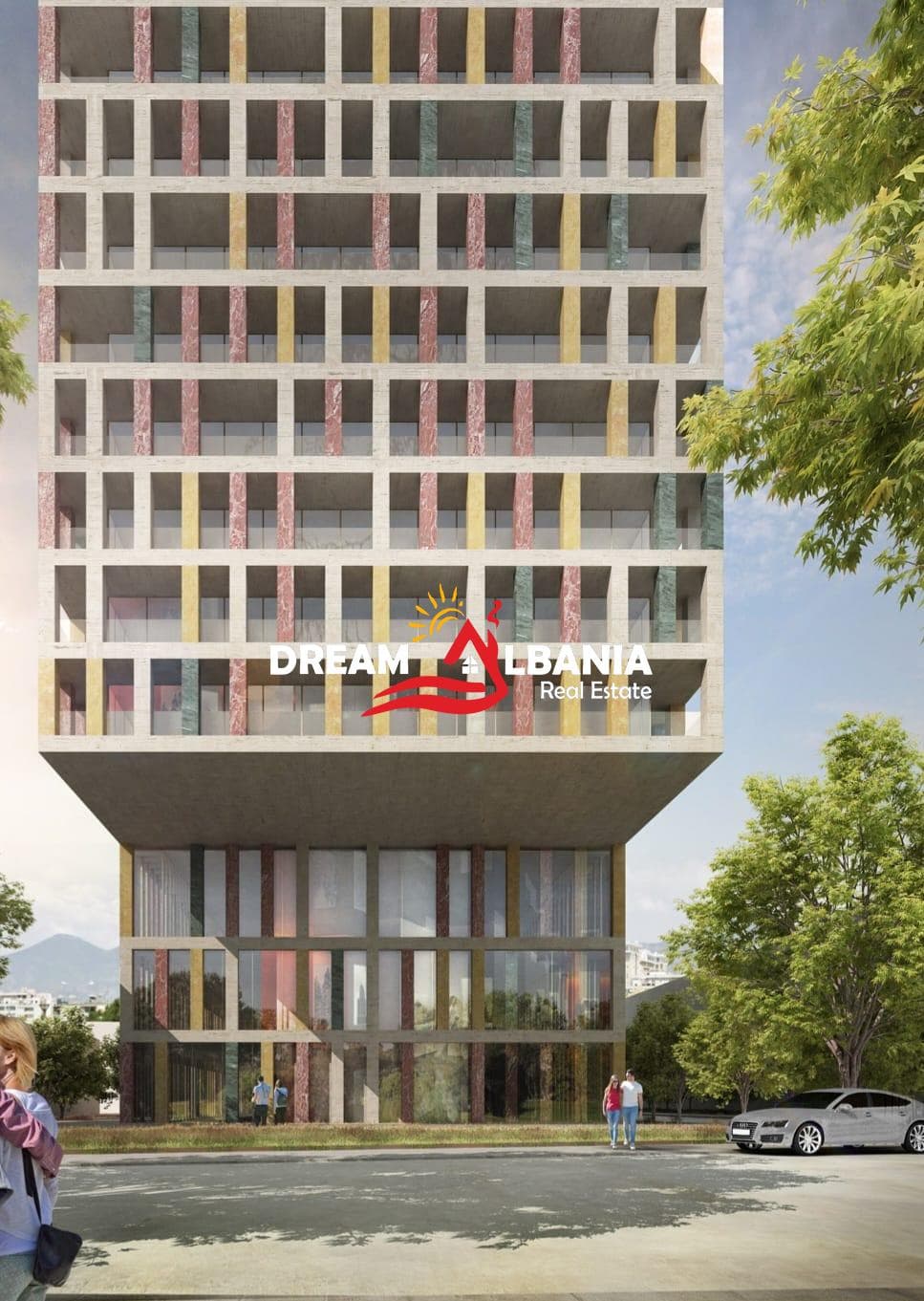 Apartament 2+1+2 ne Shitje Tek Kompleksi Manhattan, Zogu i Zi Tirane (ID 41212285 ) 4