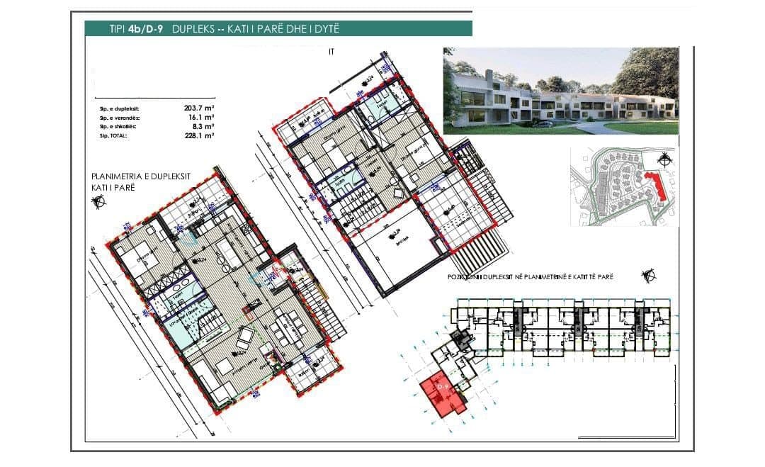 Apartamente te tipologjive te ndryshme ne shitje ne nje prej Rezidencave me Prestigjoze prane Liqenit te Farkes(ID 41111045)