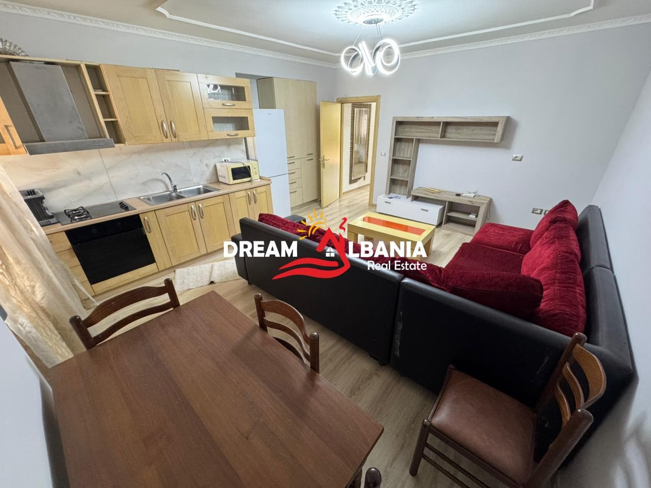 OKAZION Apartament 1+1 në Shitje në Don Bosko, prane Hotel Ferrarit, Tiranë (ID 41111582)