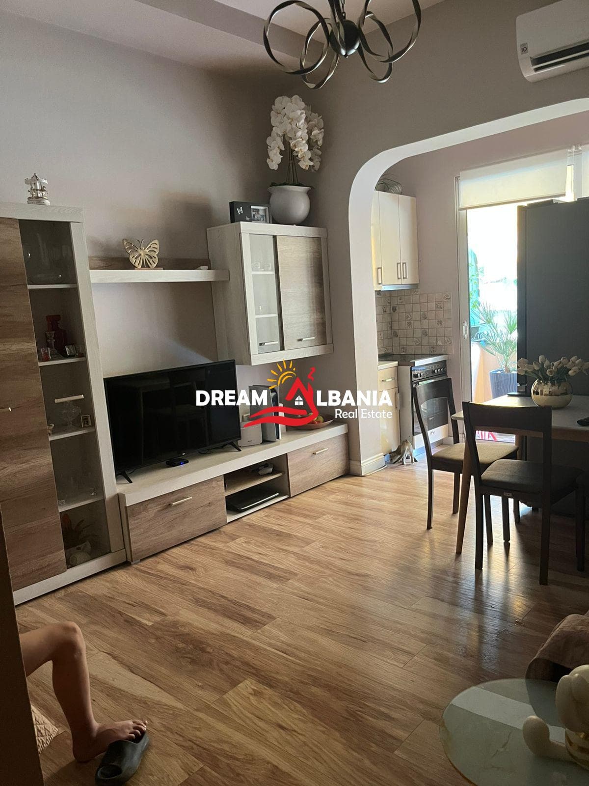 Apartament 1+1 ne Shitje ne Fresk, prane Spar 2 ne Tirane (ID 41111125)