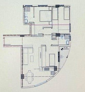 Apartament 3+1 ne shitje tek Komuna e Parisit prane rreth rrotullimit ne Tirane (ID 4131253)