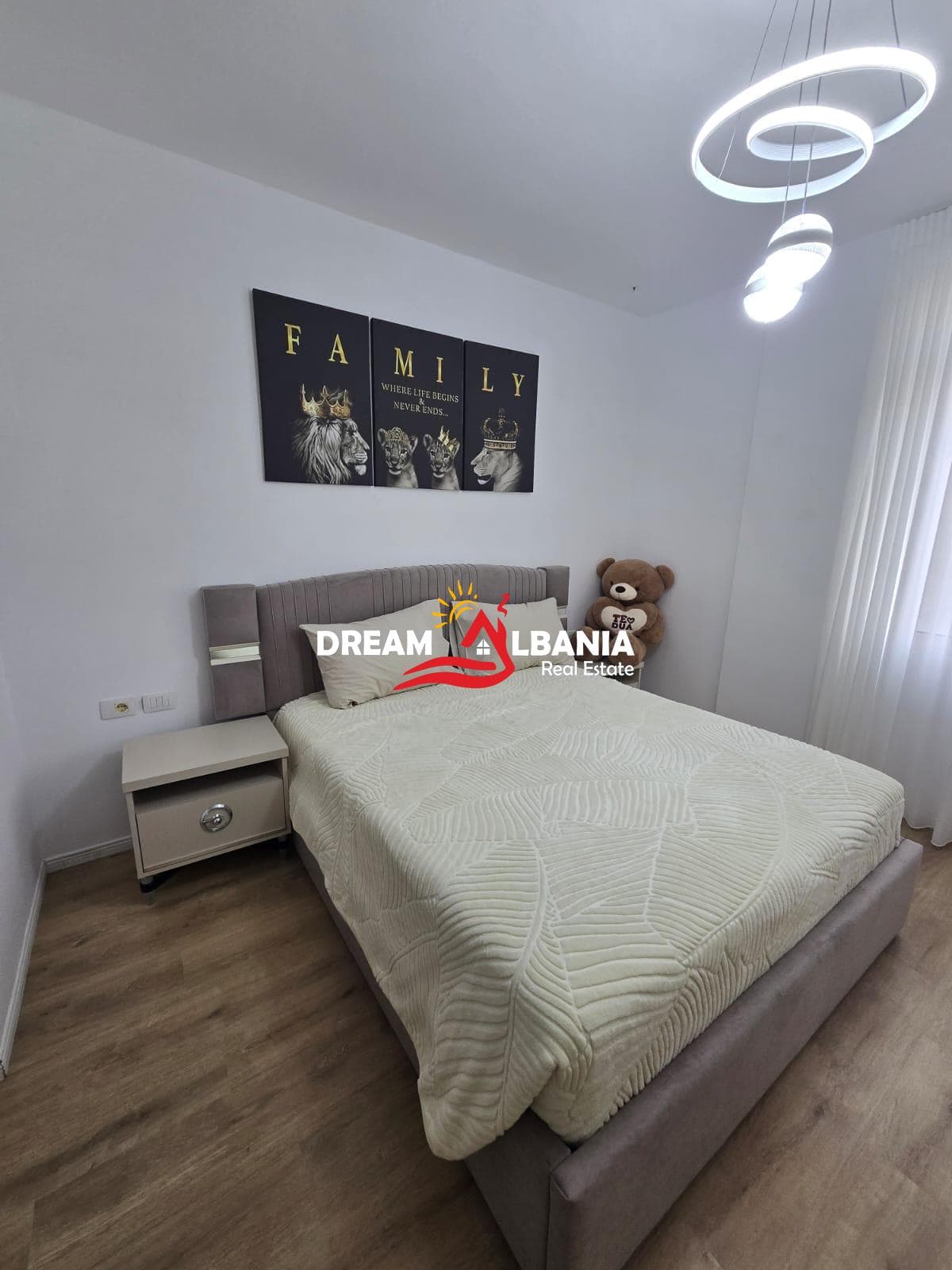 SHITET APARTAMENT 1+1 PRANE RESTORANT 2 LUANET, FRESK (ID 41111600) 3