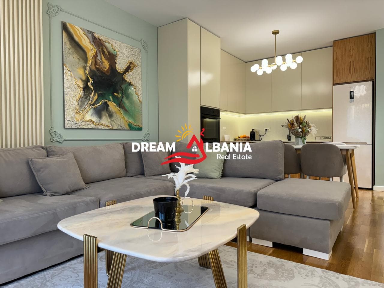 Jepet me qera apartament 1+1+ Post Parkimi tek Rruga e Barrikadave ID (42111628) f