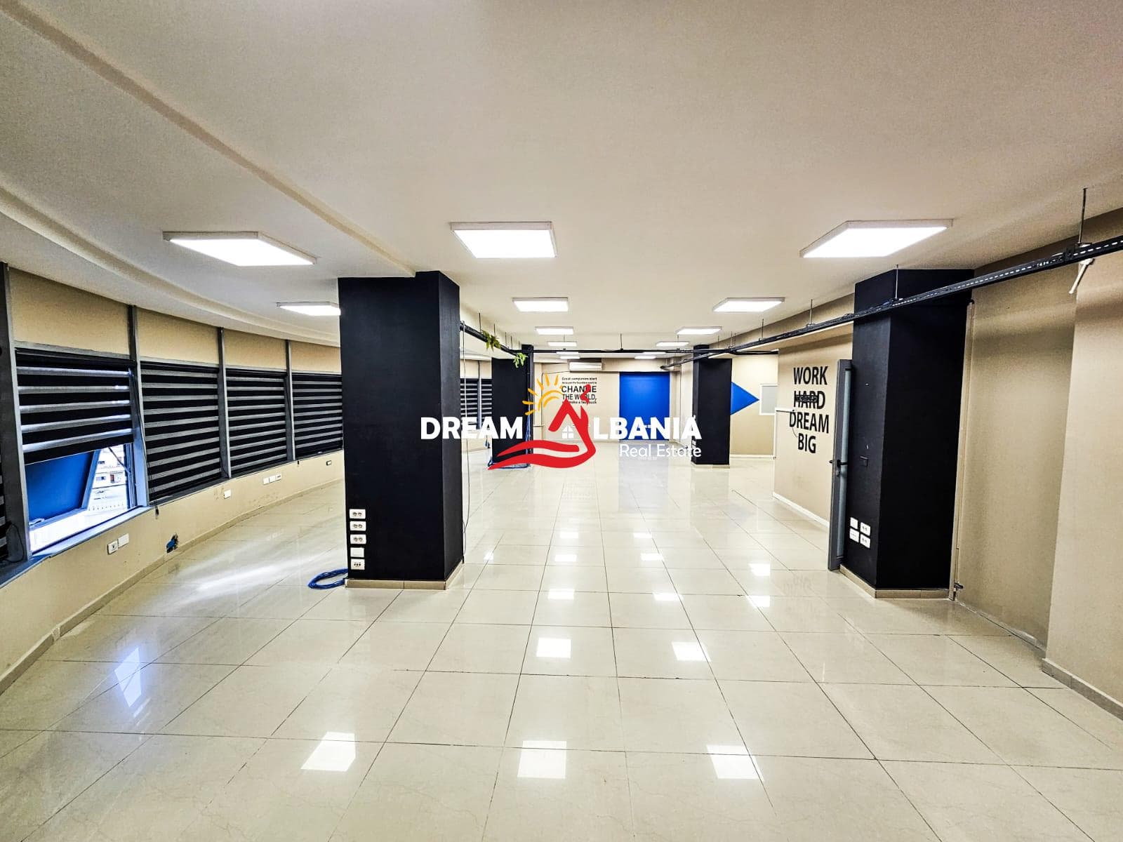 Jepet Me Qera Ambient Biznesi tek Rruga e Dibres, afer Selvise (ID 42611552)