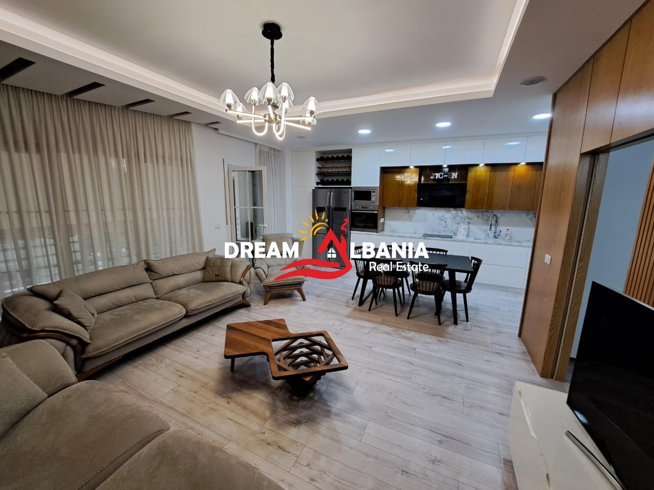 Super Apartament 2+1+2WC+2Ballkone me Qera, tek Kompleksi Panorama ( ID 42215440) 3