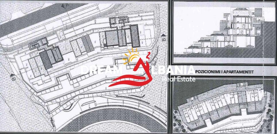 SHITET Apartament 2+1+Verand+Parkim ne Green Coast, Palas, Himare (ID 41212154) 4