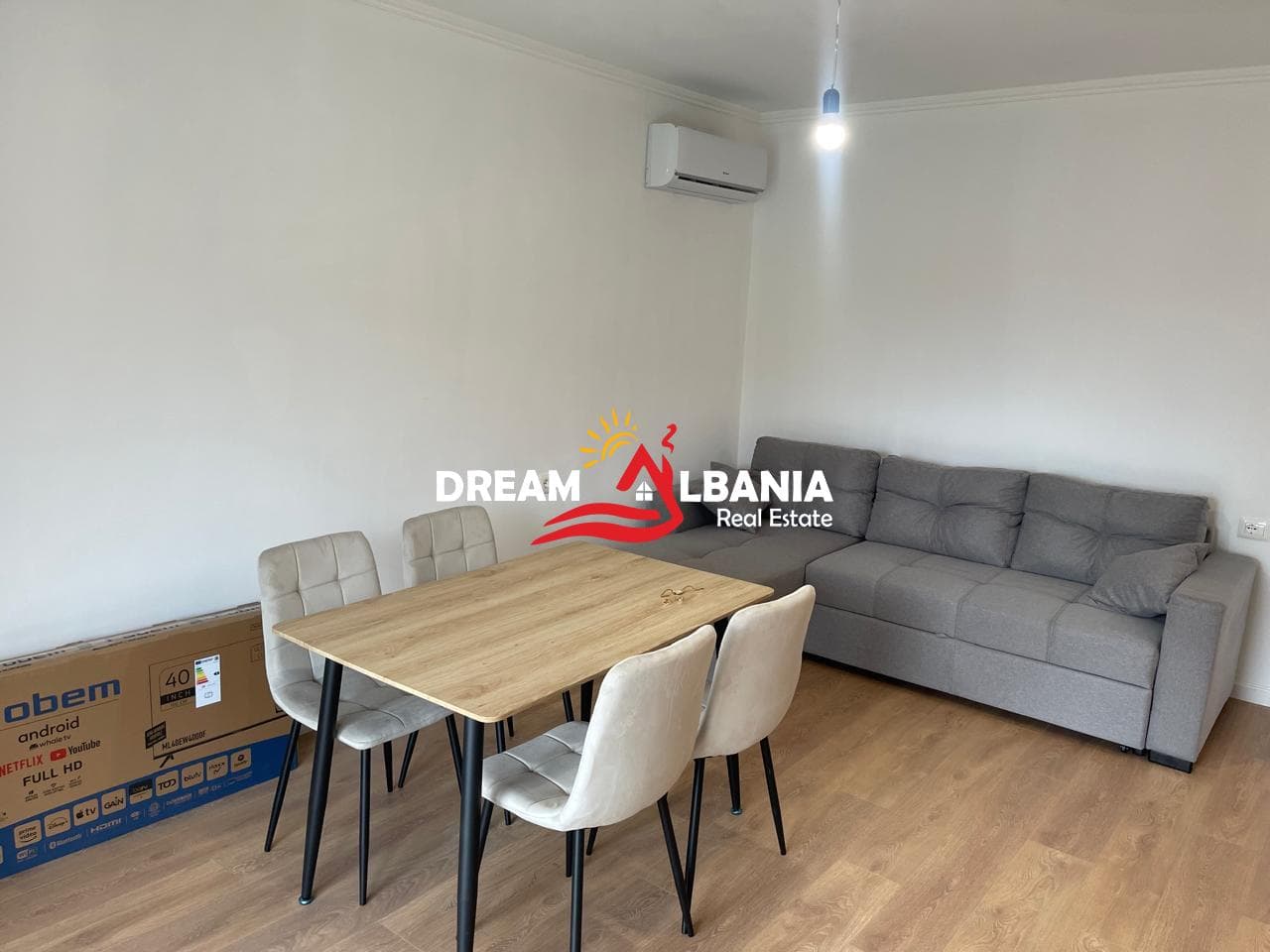 Apartament 1+1+Post Parkimi Me Qera Ne Shkoze (ID 42111544) F