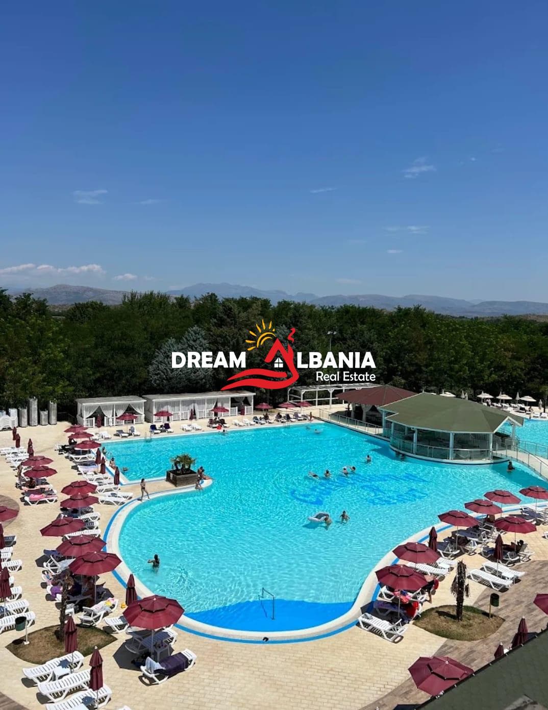 Super Resort me pishin, restorante dhe kamping në shitje ne zonen e Shkodres (ID 4151236)