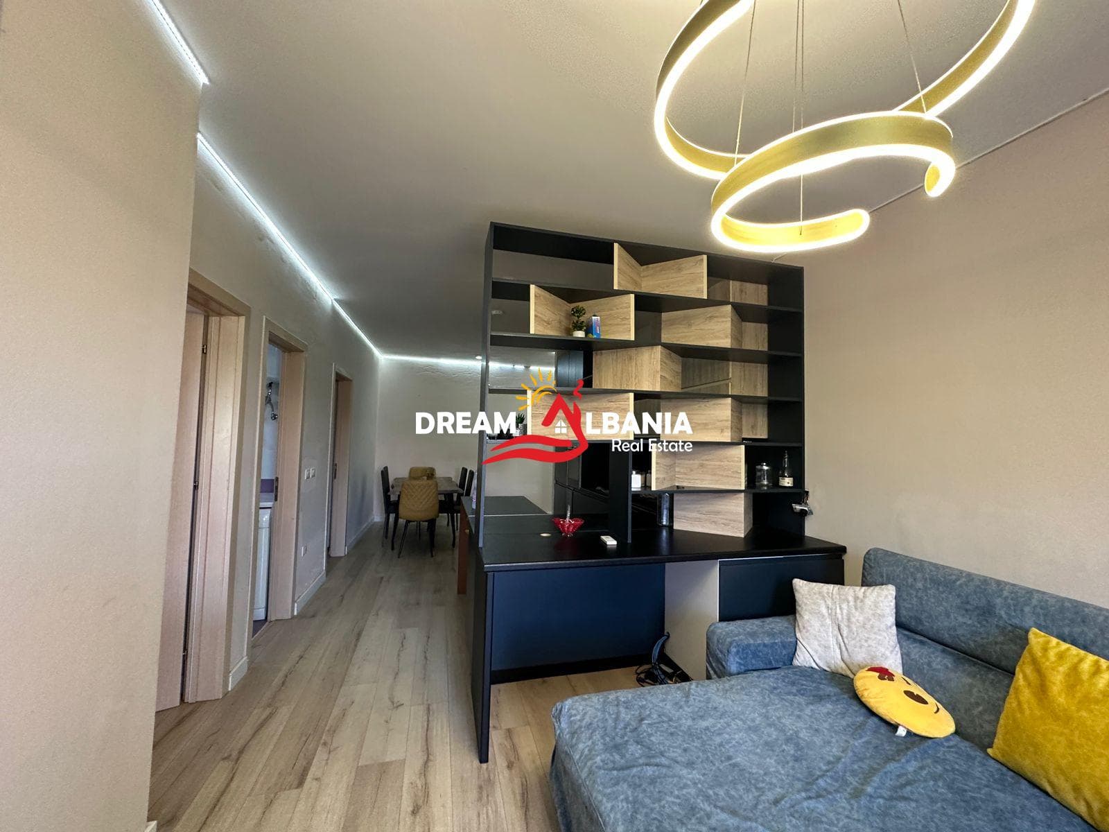 Apartament 2+1 me qera ne Fresk prane Restorant Qesarakes ne Tirane (ID 42214955) 2