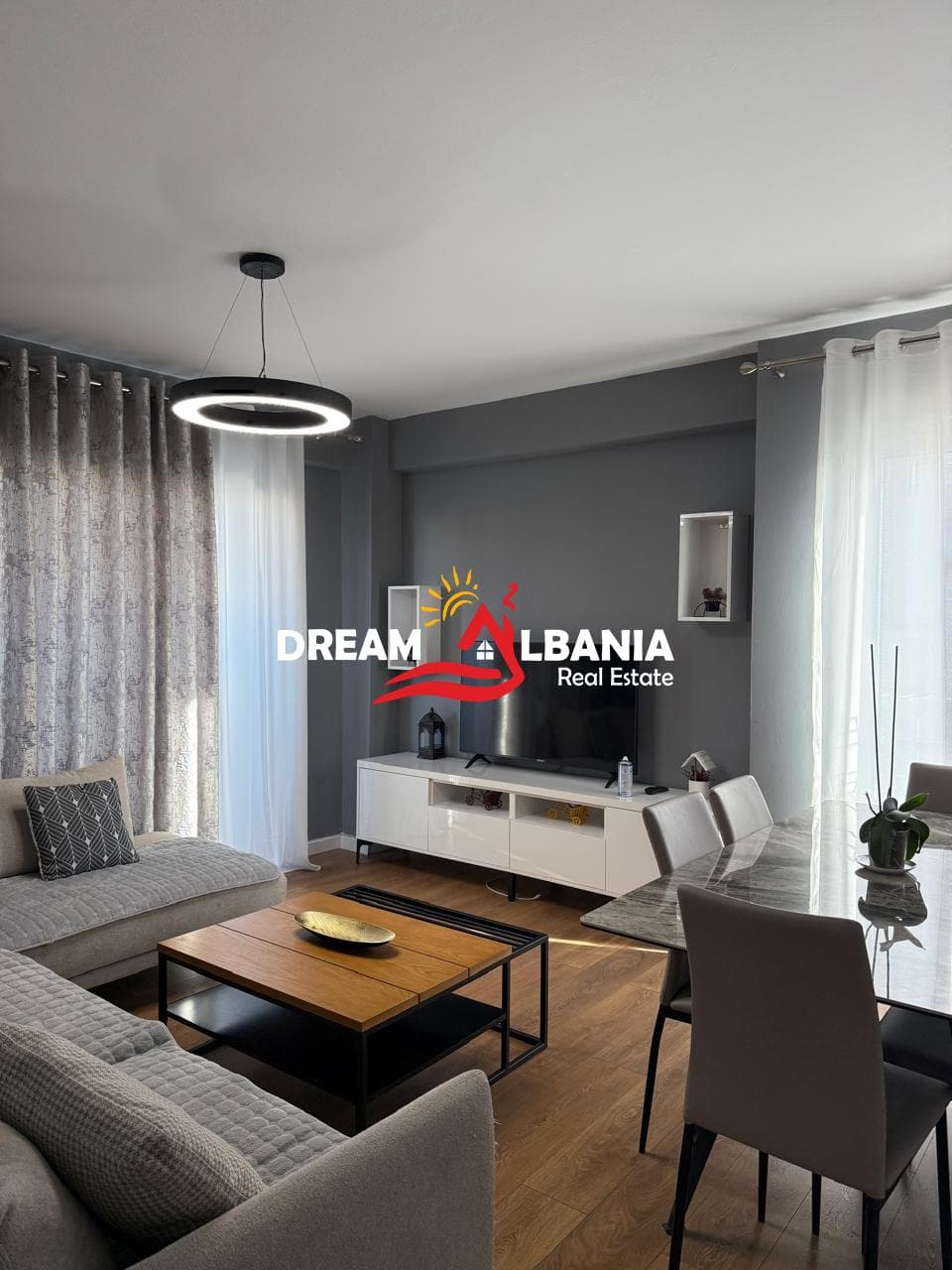 Apartament 2+1 me qera tek rruga Jordan Misja (Id 42215458) 3