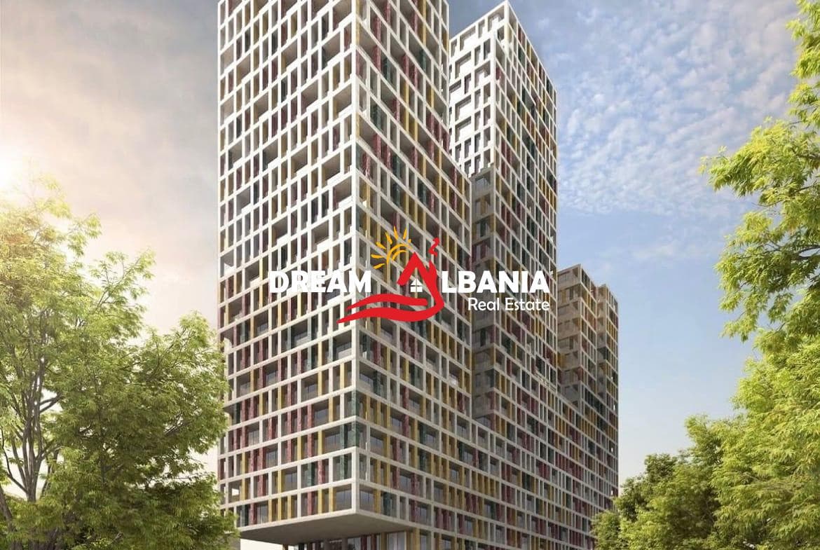 Apartament 2+1 ne Shitje Tek Kompleksi Manhattan, Zogu i Zi Tirane (ID 41212284 )