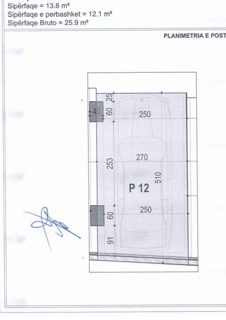 2 Poste Parkimi ne Shitje tek Liqeni i Thate (ID 4181117) 1