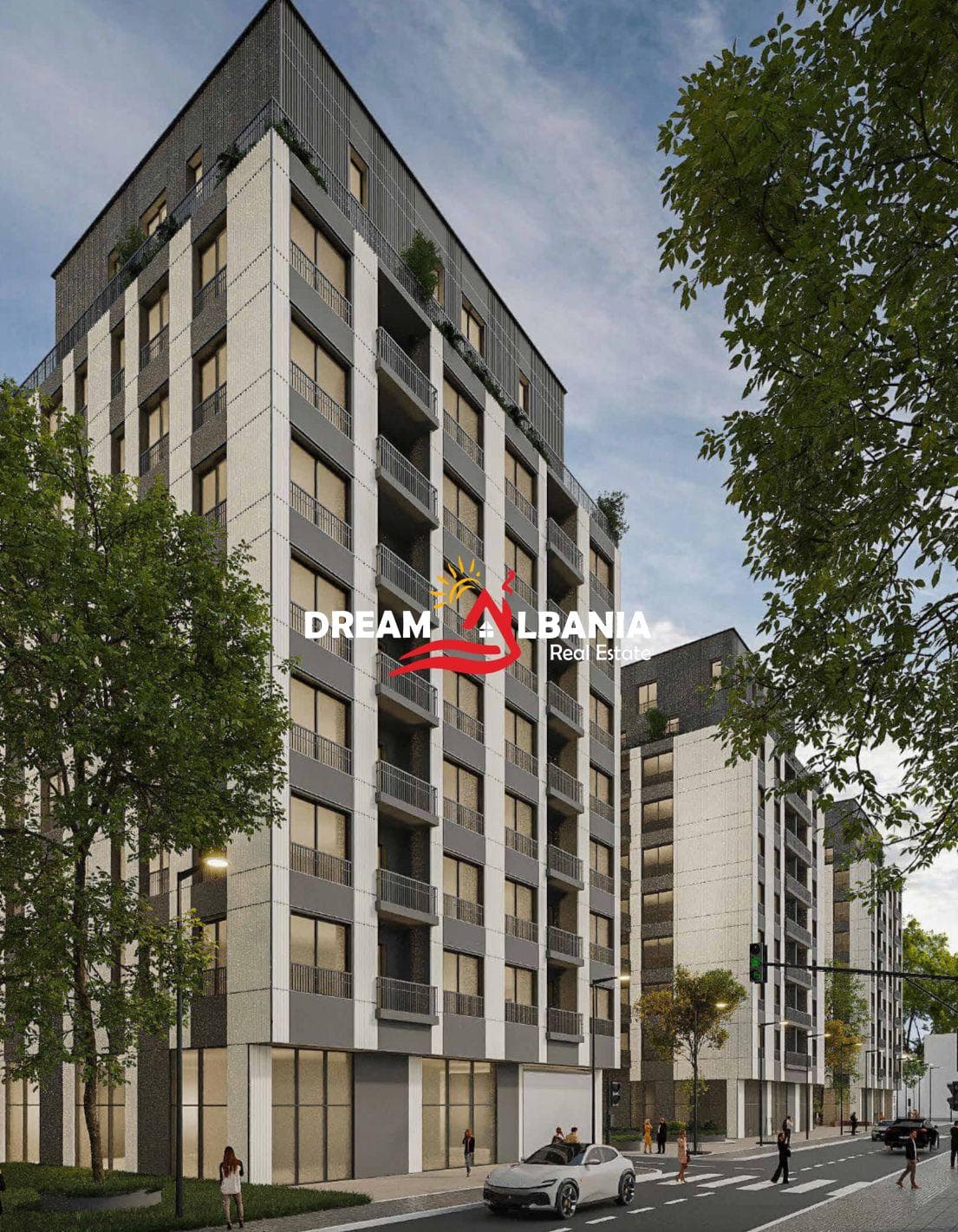 Apartament 2+1+2 Ne Shitje tek Residenca Ajka, 5 Maji (ID 41212253)