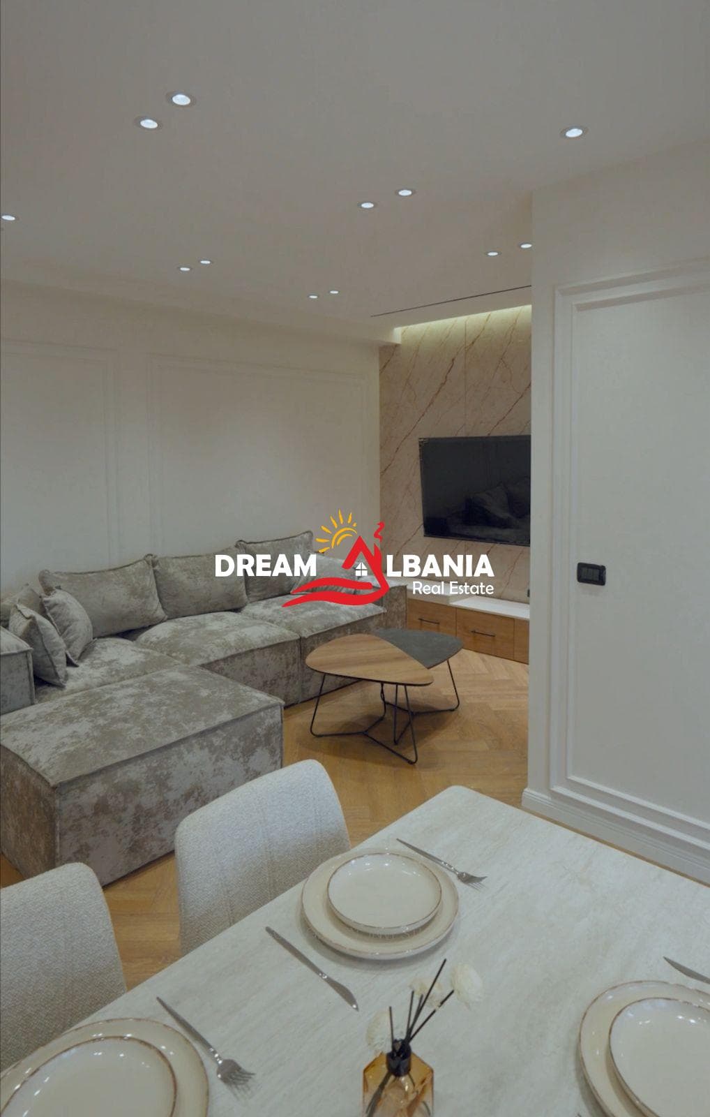 Apartament 2+1 Ne Shitje Perballe Delijorgjit (ID 41212209) 2