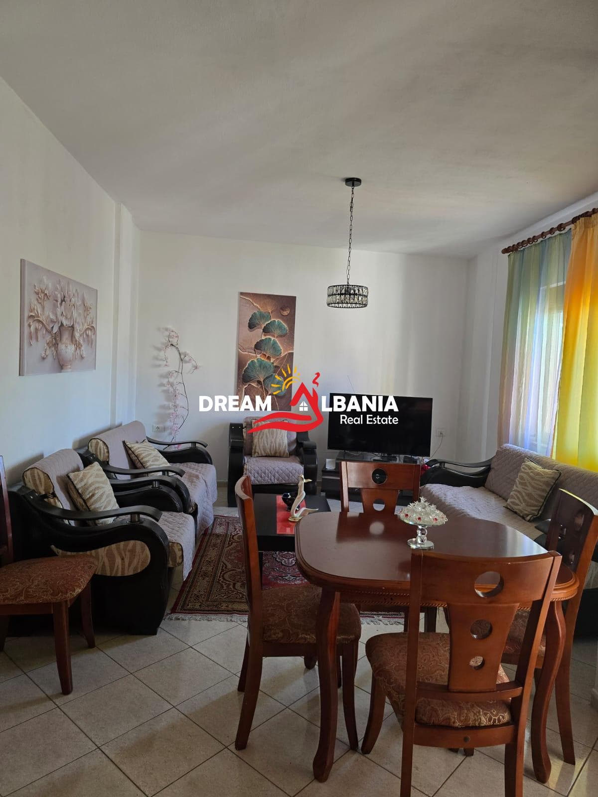Jepet Apartament 2+1+2 me qera Tek Rruga Siri Kodra (ID 4251470)