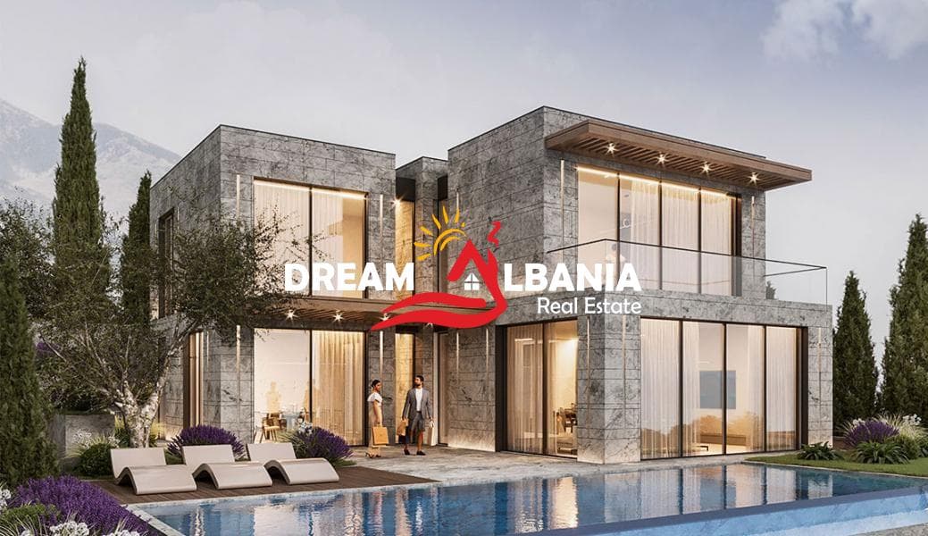 3 Super Vila 3+1+3+pishine ne shitje ne Palase te Residenca San Nicolas(ID 4151159).