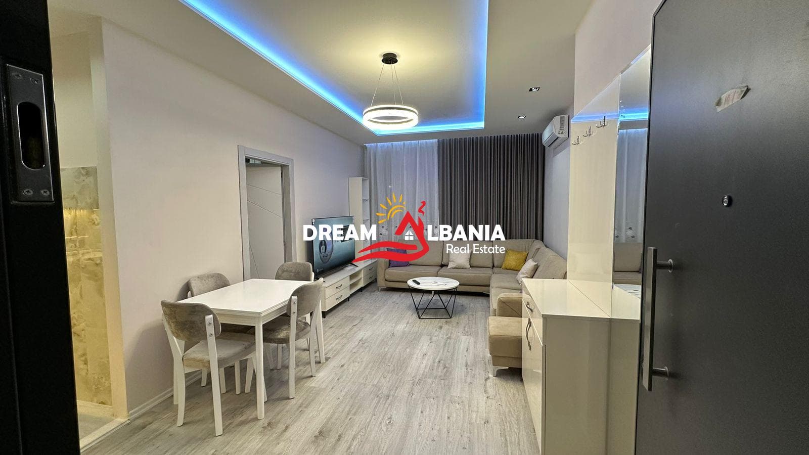 Jepet me qera apartament 1+1 tek Selvia prane gjimnazit Partizani, Tirane (ID 42111040) 3