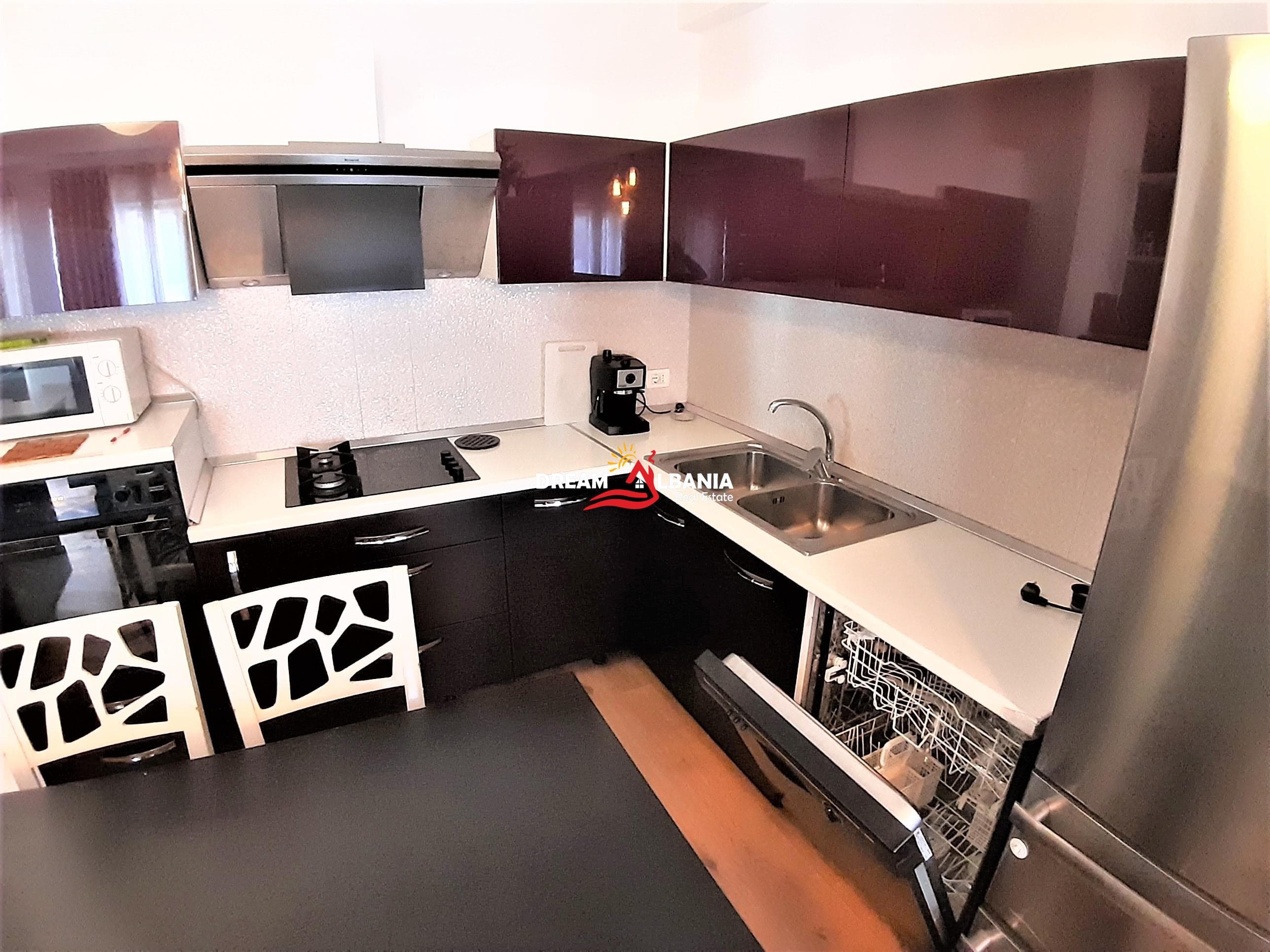 Apartament 2+1 me qera tek kompleksi Kontakt ne Tirane (ID 42211092)