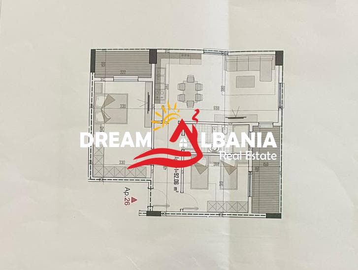 Shitet Apartament 2+1+2 dhe 3+1 tek Rezidenca Prime 3, Kamëz (ID 41212162) 3