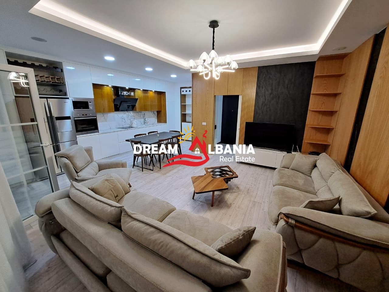Super Apartament 2+1+2WC+2Ballkone me Qera, tek Kompleksi Panorama ( ID 42215440)