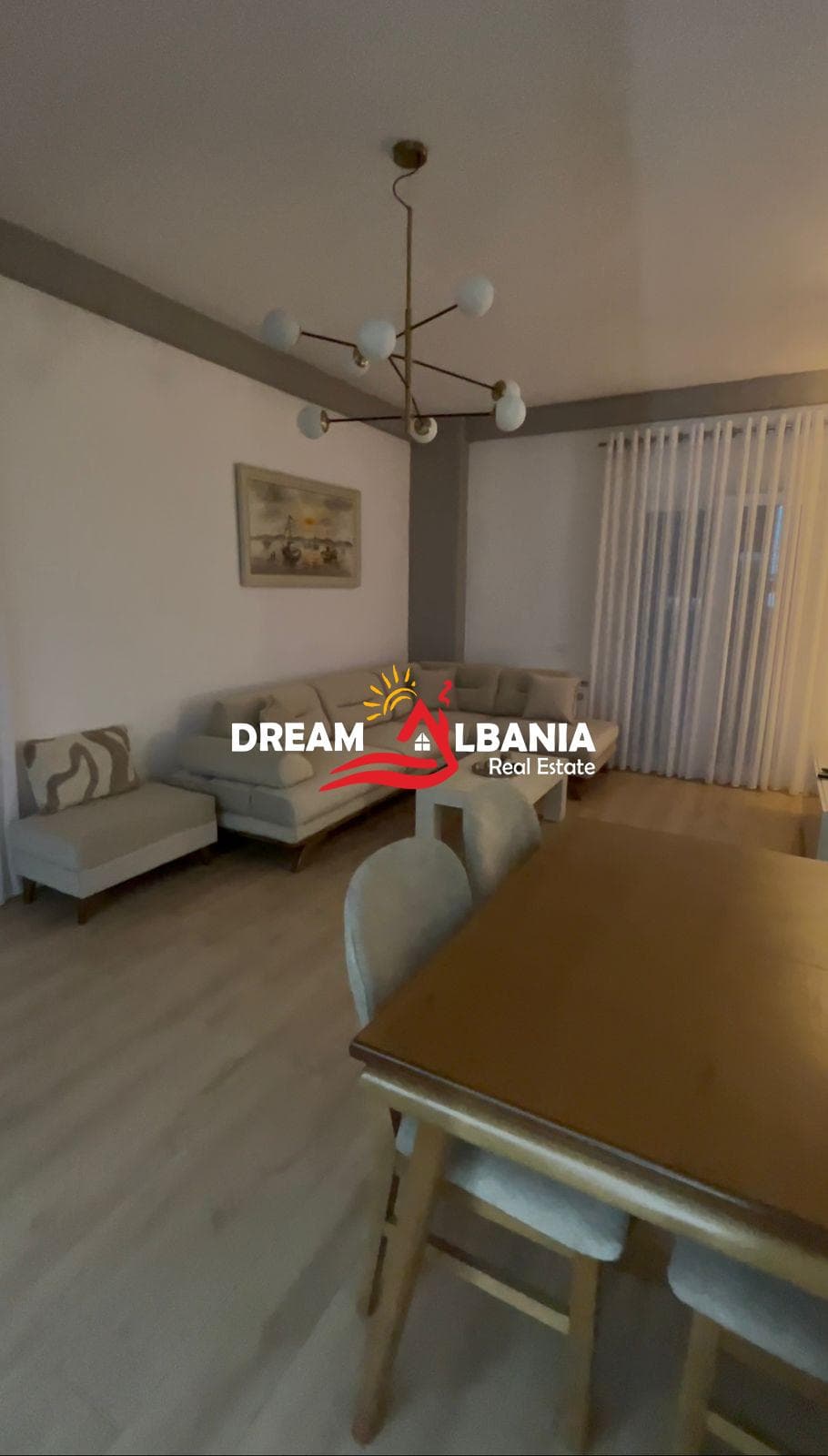 Jepet Apartament 1+1 me qera Tek Rezidenca Porta Tirana e Re Sauk (ID 42111622)