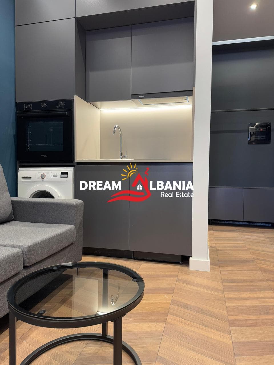 Apartament 1+1 me qera tek Liqeni Thate, prane Hotel Sokrati (42111249)