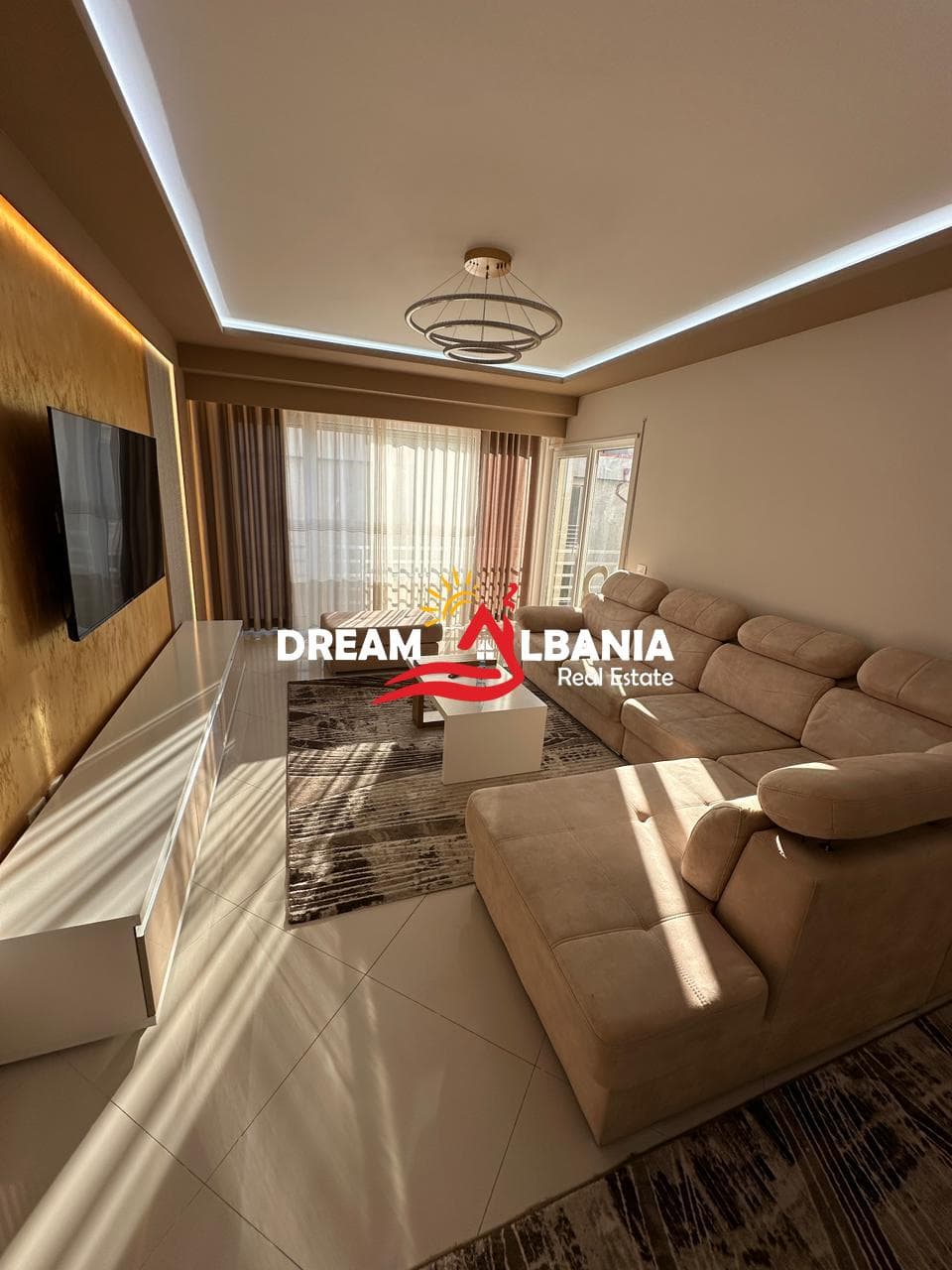 Dupleks 3+1+3 me qera midis 2 Residencave Kodra e Diellit (ID 4231353). 2