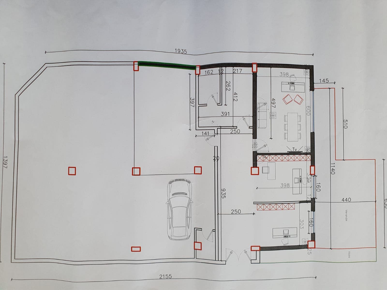 Ambjent + Garazh me qera tek Liqeni i Thate prane FZ ne Tirane ( ID 4261911 )