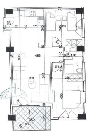 3 Apartamente 2+1 per Shitje ne Laprake tek Kompleksi Aura ( ID 41211411 ) 2