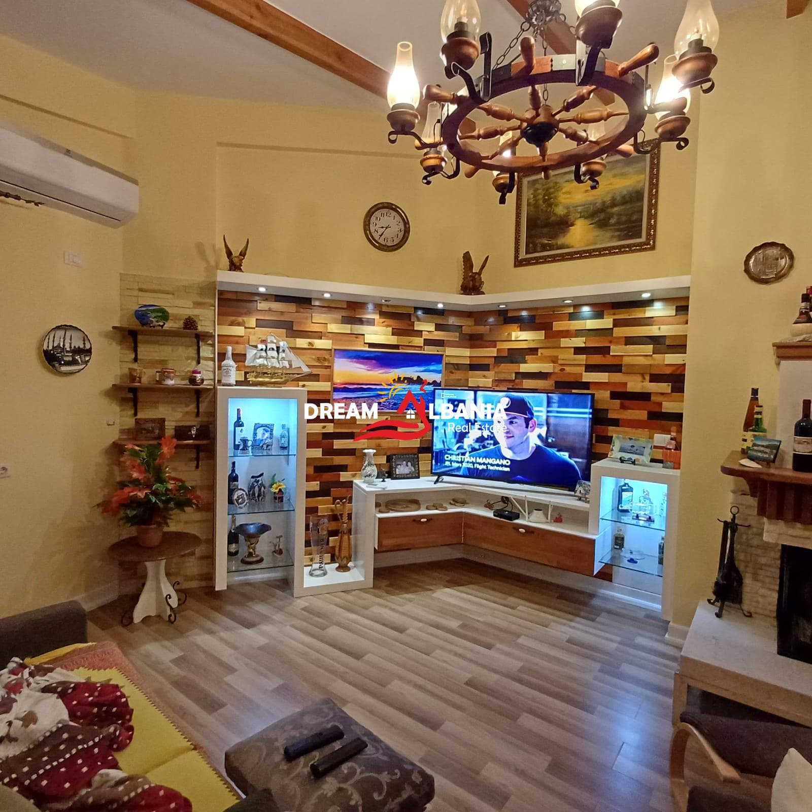 Apartament 2+1 ne shitje ne bregdetin e Lalzit ne nje Kompleks Rezidencial prane San Pietro (ID 41211934) 3