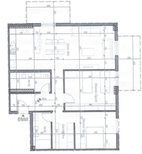 Shitet Apartament 2+1+2WC+2Ballkone tek Porta Tirana e Re Rezidenc (ID 41212104)
