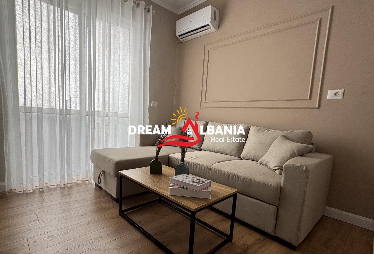 Super Apartament 2+1 me Qera ne Qender, prane Kafe Flora ne Tirane (ID 4229457)