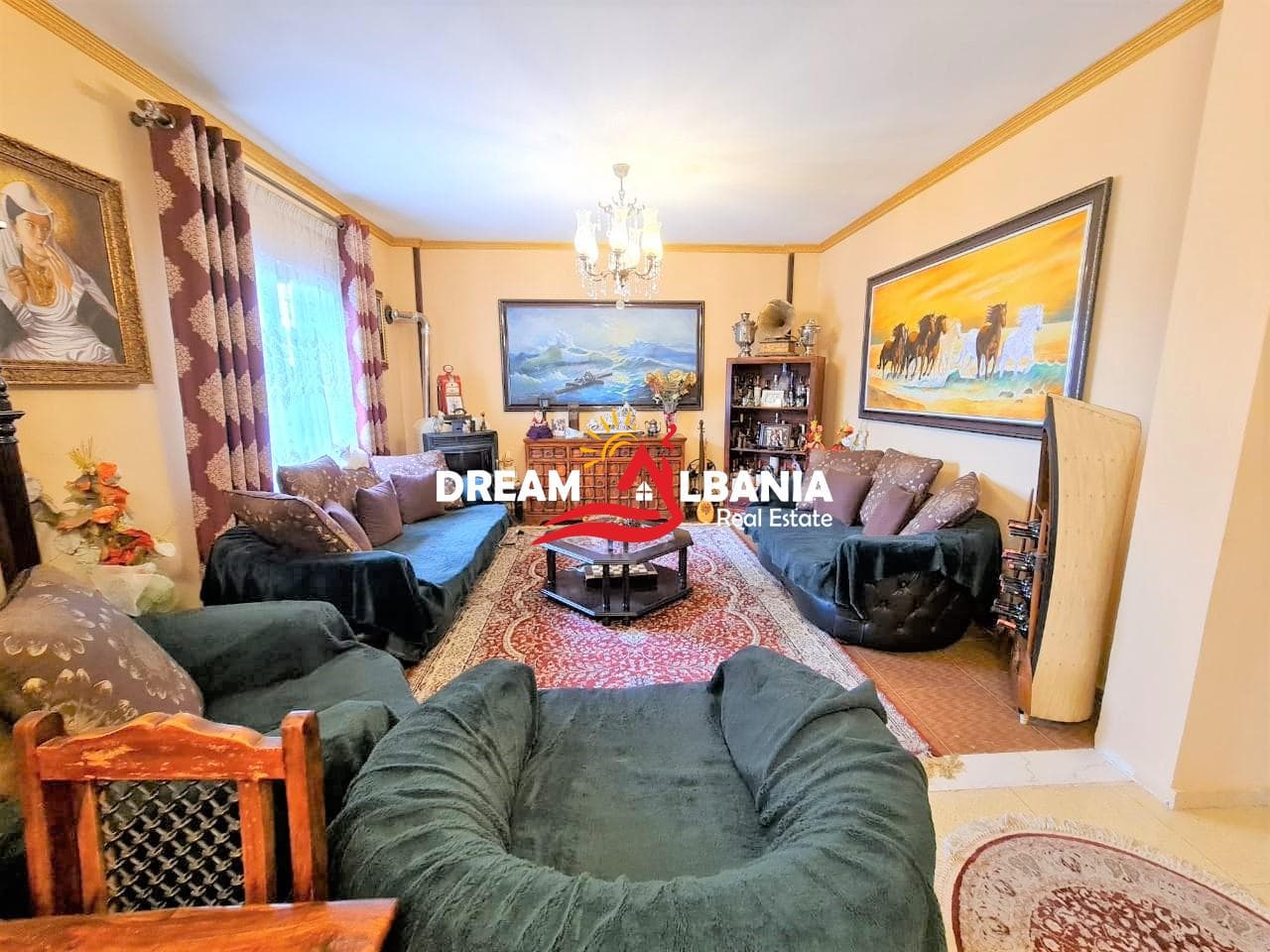 Vile 2 kateshe me oborr dhe garazh nentoke ne shitje ne fshatin Peze e vogel ne Tirane (ID 4151096) 3