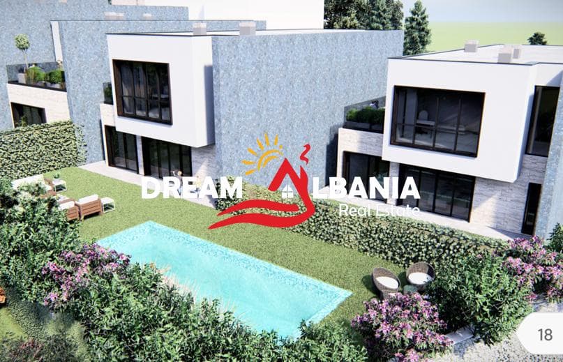 Vile me pishine ne Shitje te Kasa Residence ne Farke (4151142)