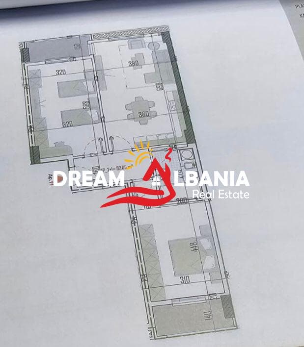 Apartament 2+1 Ne Shitje Ne Paskuqan(ID 41212121)