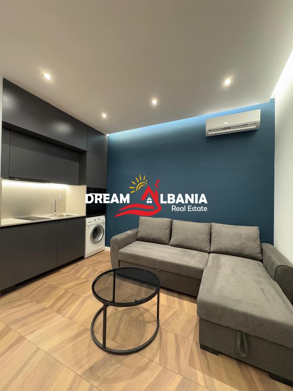 Apartament 1+1 me qera tek Liqeni Thate, prane Hotel Sokrati (42111250)