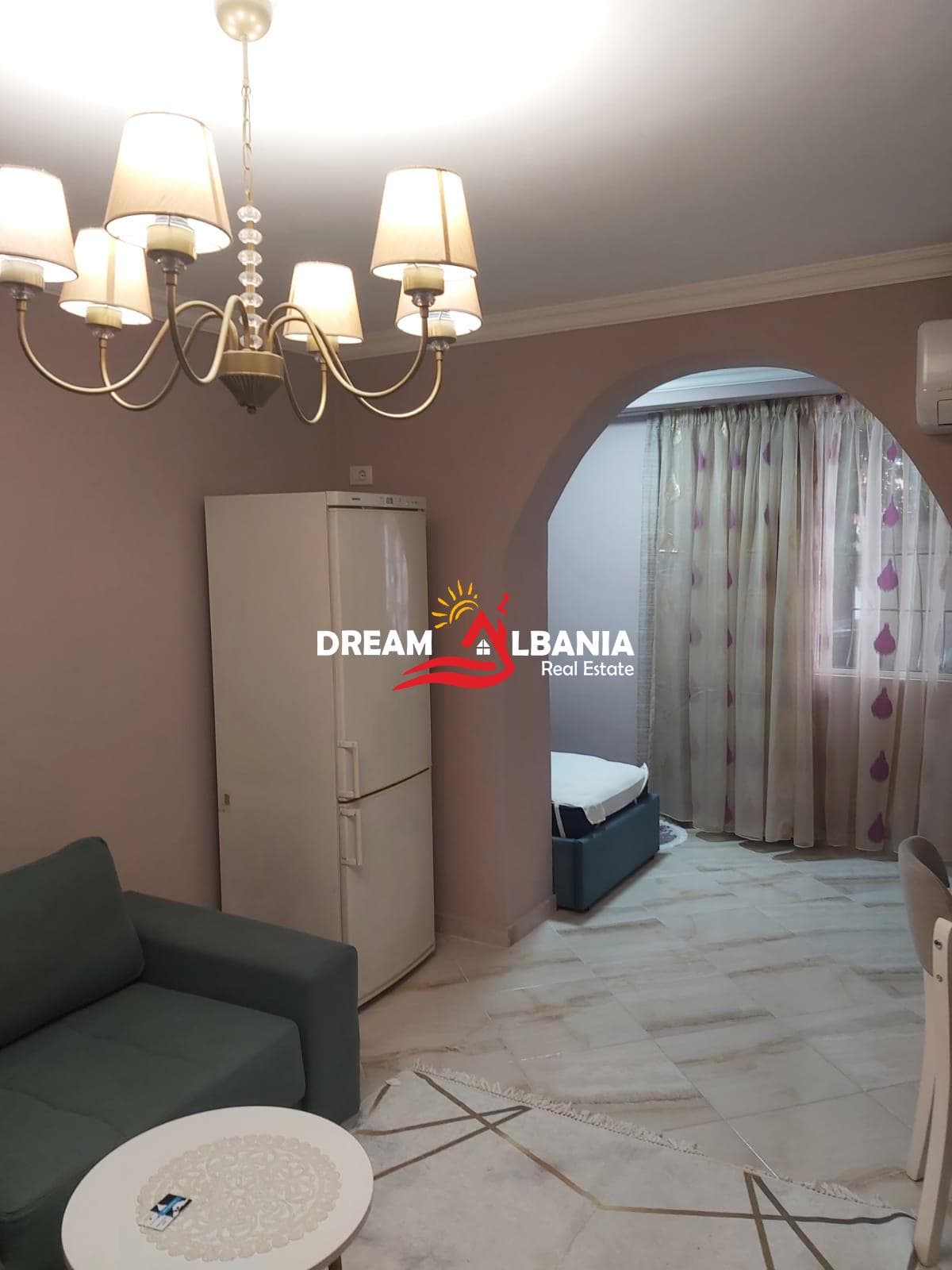 Apartament 1+1 me qera te Rruga e Elbasanit prane shkolles Osman Myderizi (ID 4219437). 2
