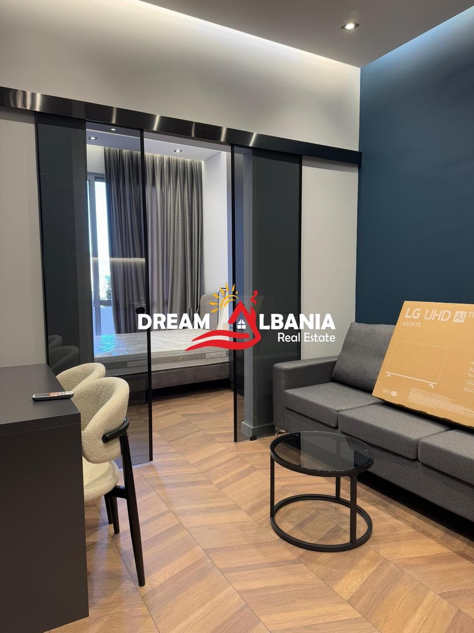 Apartament 1+1 me qera tek Liqeni Thate, prane Hotel Sokrati (42111249) 3
