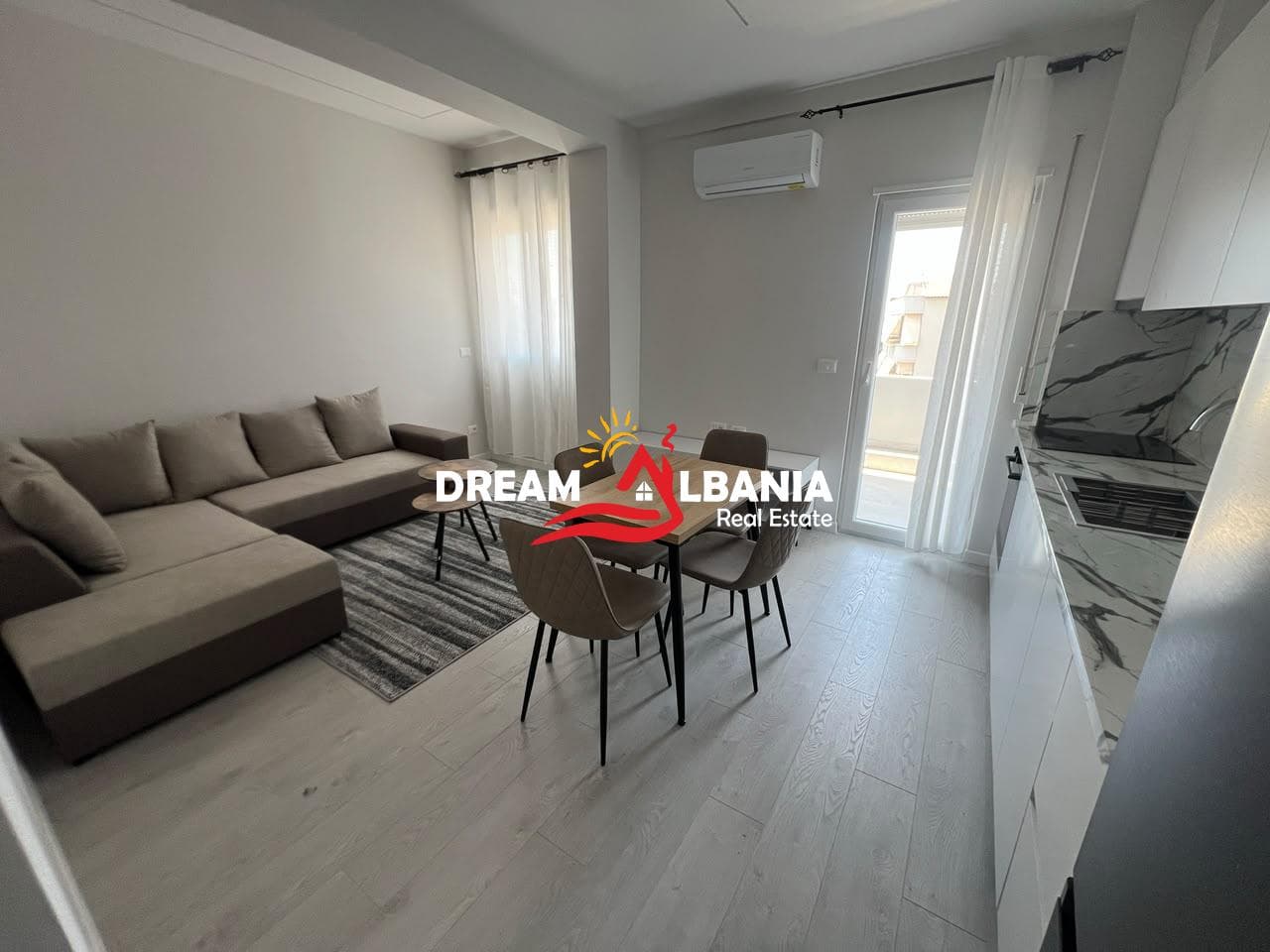 Jepet me qera apartament 1+1 tek Kodra e Priftit ID (42111639) 2