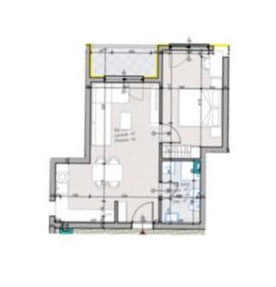 Apartamente 1+1 ne shitje ne Paskuqan tek Kompleksi Aluna ne Tirane (ID 41111528 )