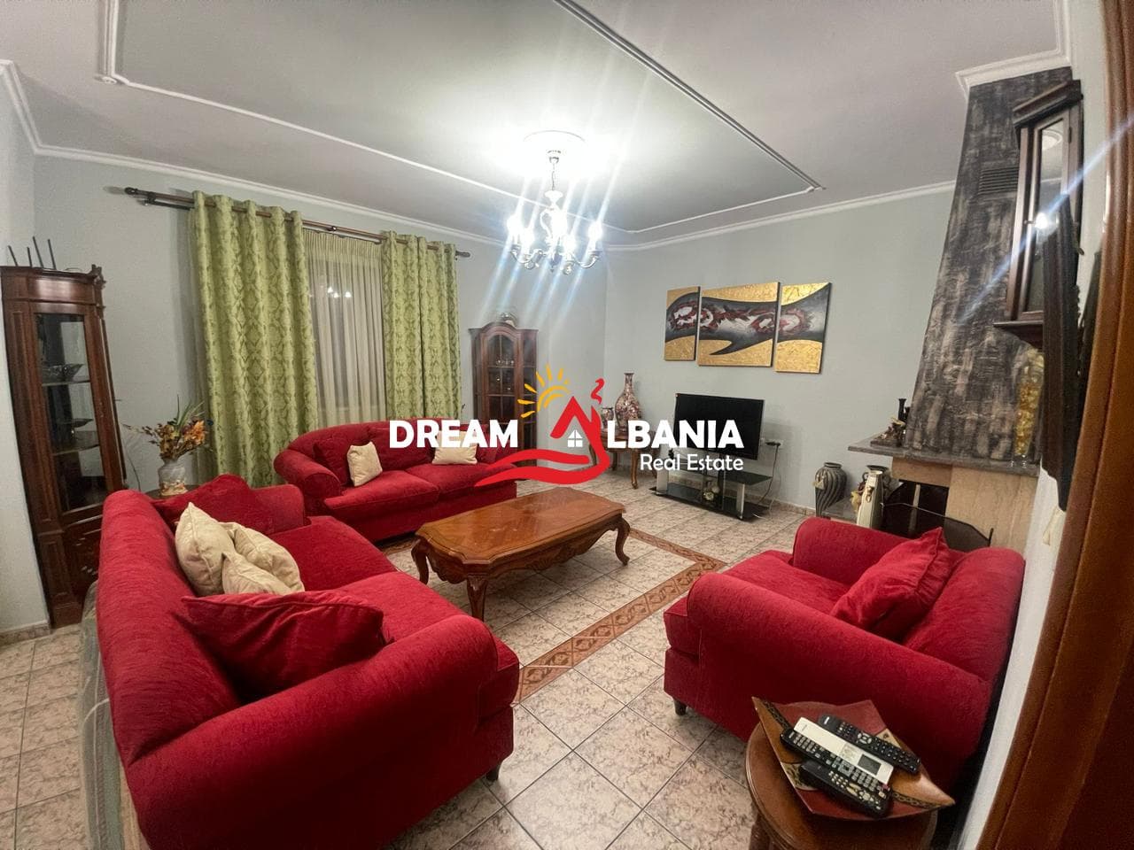 Jepet me Qera Kati i 2 i nje Vile tek Tregu i Ri Elektrik ne Tirane (ID 4251356) 2