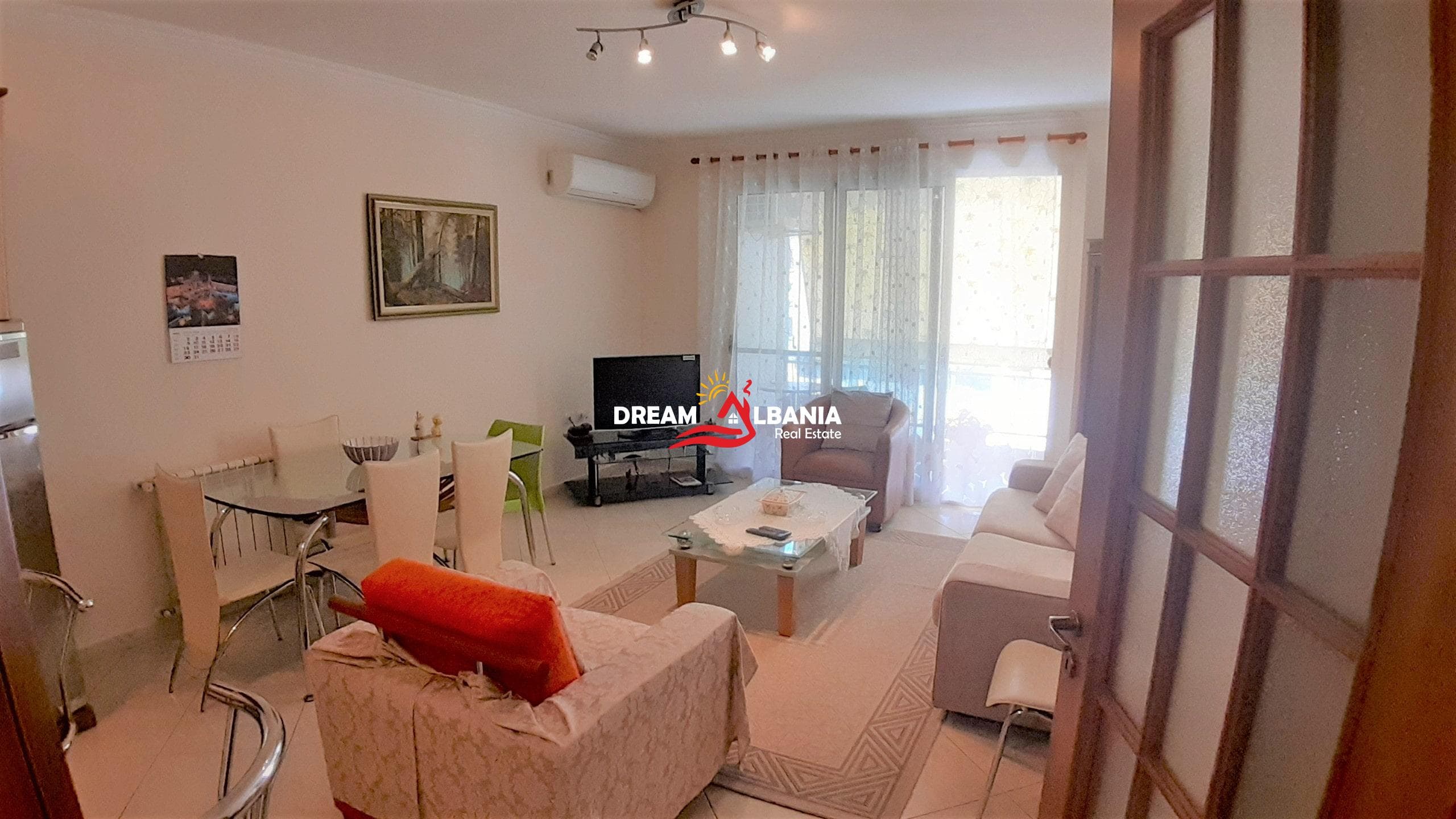 Apartament 1+1 me qera Sheshi Willson afer kompleksit Nobis dhe Liqenit ne Tirane (ID 4211471 ) F