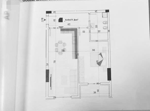 Apartament 1+1me Post Parkimi në shitje Color Splash Paskuqan, Tirane ID (41111157)