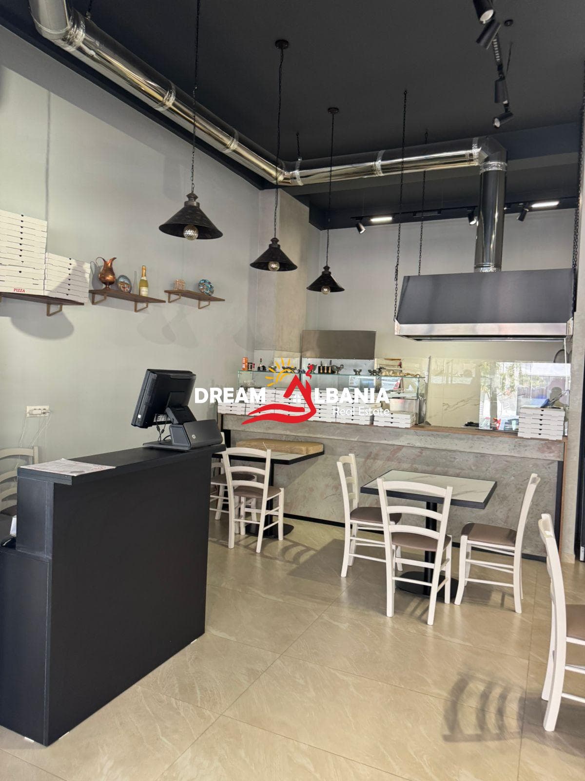 Ambient biznesi (dyqan) me qera afer KMY / Yzberisht – Kashar – Tiranë (ID 42711174)