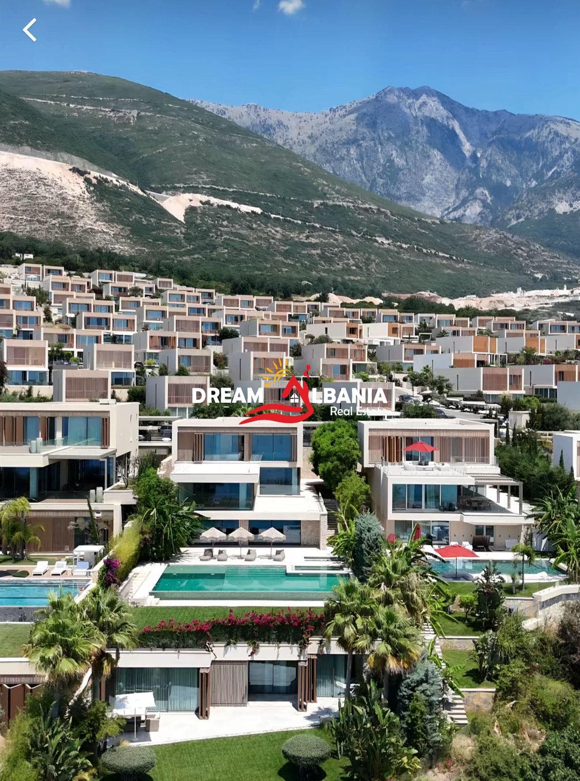 Shitet Apartament 2+1+post parkimi ne Green Coast 1 Palase ID(41212268)