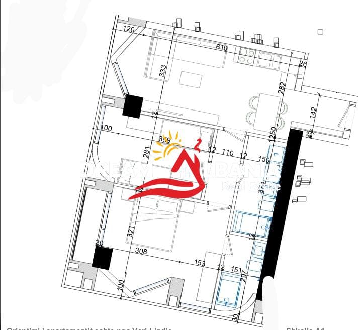 Shiten Apartamente ne Rrugen Stavri Themeli prane Viva Complex (ID 41111598) 3