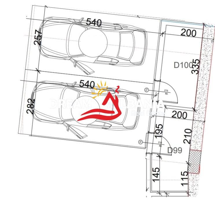 Parking ne shitje tek Aura Compleks ne Paskuqan (ID 4181122)