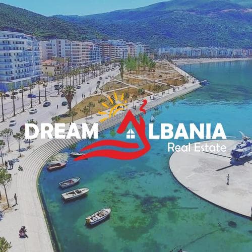 Apartamente Kleringu 2+1 ne shitje ne Rezidencen Poseidon ne Lungomare ne Vlore (ID 41211579)