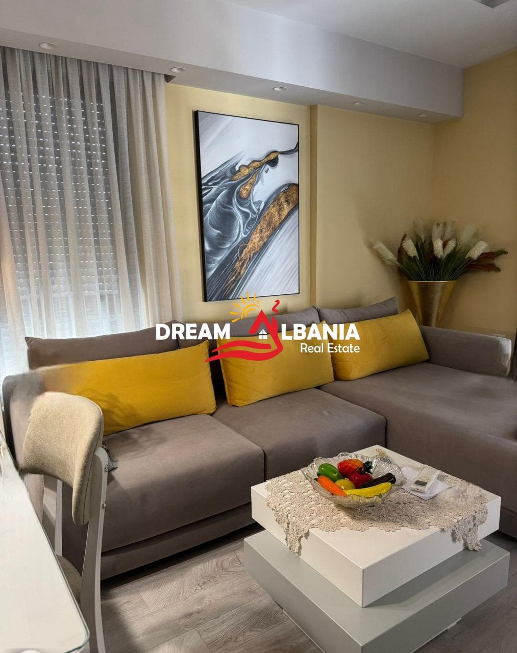 Super Apartament 2+1+Post Parkimi me Qera Prane Kompleksit Vizion+ ne Tirane (ID 42215341)