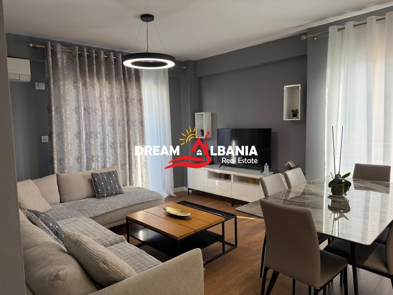 Apartament 2+1 me qera tek rruga Jordan Misja (Id 42215458) 2